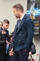 LOS ANGELES, DEC 15 - Ryan Reynolds at the Ryan Reynolds Hollywood Walk of Fame Star Ceremony at the Hollywood and Highland on December 15, 2016 in Los Angeles, CA photo