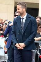 LOS ANGELES, DEC 15 - Ryan Reynolds at the Ryan Reynolds Hollywood Walk of Fame Star Ceremony at the Hollywood and Highland on December 15, 2016 in Los Angeles, CA photo