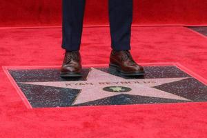 LOS ANGELES, DEC 15 - Ryan Reynolds at the Ryan Reynolds Hollywood Walk of Fame Star Ceremony at the Hollywood and Highland on December 15, 2016 in Los Angeles, CA photo