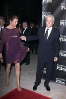 Catherine Zeta-Jones, Michael Douglas arriving at the SBIFF s 2011 Kirk Douglas Award For Excellence In Film at the Biltmore Four Seasons Hotel on October 13, 2011 in Santa Barbara, CA photo