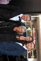 LOS ANGELES, JUN 17 - Ryan Kwanten, Parents, guest at the HBO s True Blood Season 7 Premiere Screening at the TCL Chinese Theater on June 17, 2014 in Los Angeles, CA photo