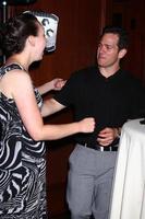 LOS ANGELES, JUL 12 - Guests at Roy Silver s 40th Birthday Party at the Maggiano s Little Italy on July 12, 2013 in Los Angeles, CA photo