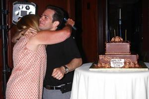 LOS ANGELES, JUL 12 - Guests at Roy Silver s 40th Birthday Party at the Maggiano s Little Italy on July 12, 2013 in Los Angeles, CA photo