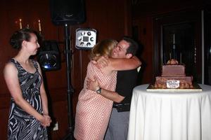 LOS ANGELES, JUL 12 - Guests at Roy Silver s 40th Birthday Party at the Maggiano s Little Italy on July 12, 2013 in Los Angeles, CA photo