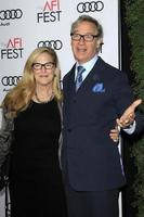 LOS ANGELES, NOV 10 - Laurie Karon, Paul Feig at the AFI FEST 2016, Opening Night, Premiere Of 20th Century Fox s Rules Don t Apply at TCL Chinese Theater on November 10, 2016 in Los Angeles, CA photo