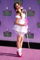 LOS ANGELES, OCT 20 - Ryan Newman at the Hub Network First Annual Halloween Bash at Barker Hanger on October 20, 2013 in Santa Monica, CA photo