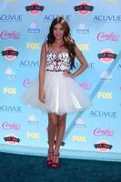 LOS ANGELES, AUG 11 - Ryan Newman at the 2013 Teen Choice Awards at the Gibson Ampitheater Universal on August 11, 2013 in Los Angeles, CA photo