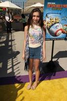 LOS ANGELES, APR 11 - Rowan Blanchard at the Despicable Me Minion Mayhem and Super Silly Fun Land at Universal Studios Hollywood on April 11, 2014 in Universal City, CA photo