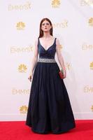 vLOS ANGELES, AUG 25 - Rose Leslie at the 2014 Primetime Emmy Awards, Arrivals at Nokia at LA Live on August 25, 2014 in Los Angeles, CA photo