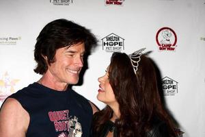 LOS ANGELES, JUN 3 - Ronn Moss, Devin DeVasquez at the Player Concert celebrating Devin DeVasquez 50th Birthday to benefit Shelter Hope Pet Shop at the Canyon Club on June 3, 2013 in Agoura, CA photo