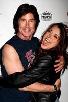 LOS ANGELES, JUN 3 - Ronn Moss, Devin DeVasquez at the Player Concert celebrating Devin DeVasquez 50th Birthday to benefit Shelter Hope Pet Shop at the Canyon Club on June 3, 2013 in Agoura, CA photo