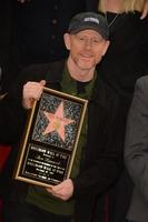 LOS ANGELES, DEC 10 - Ron Howard at the Ron Howard Star on the Hollywood Walk of Fame at the Hollywood Blvd on December 10, 2015 in Los Angeles, CA photo