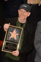 LOS ANGELES, DEC 10 - Ron Howard at the Ron Howard Star on the Hollywood Walk of Fame at the Hollywood Blvd on December 10, 2015 in Los Angeles, CA photo