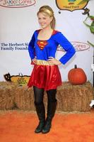 LOS ANGELES, OCT 21 - Bailey Buntain at the Camp Ronald McDonald 20th Annual Halloween Carnival at the Universal Studios Backlot on October 21, 2012 in Los Angeles, CA12 photo