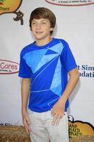 LOS ANGELES, OCT 21 - Jake Short at the Camp Ronald McDonald 20th Annual Halloween Carnival at the Universal Studios Backlot on October 21, 2012 in Los Angeles, CA12 photo