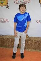 LOS ANGELES, OCT 21 - Jake Short at the Camp Ronald McDonald 20th Annual Halloween Carnival at the Universal Studios Backlot on October 21, 2012 in Los Angeles, CA12 photo