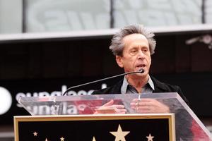 LOS ANGELES, DEC 10 - Brian Grazer at the Ron Howard Star on the Hollywood Walk of Fame at the Hollywood Blvd on December 10, 2015 in Los Angeles, CA photo