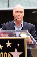 LOS ANGELES, DEC 10 - Michael Keaton at the Ron Howard Star on the Hollywood Walk of Fame at the Hollywood Blvd on December 10, 2015 in Los Angeles, CA photo