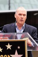 LOS ANGELES, DEC 10 - Michael Keaton at the Ron Howard Star on the Hollywood Walk of Fame at the Hollywood Blvd on December 10, 2015 in Los Angeles, CA photo