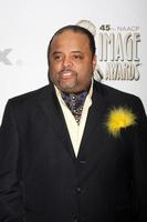 los angeles, 8 de febrero - roland martin en el almuerzo de nominados a los premios naacp image awards 2014 en el hotel loews hollywood el 8 de febrero de 2014 en los angeles, ca foto