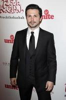 LOS ANGELES, NOV 16 - Freddy Rodriguez at the 5th Annual Rock the Kasbah Event at the Boulevard3 on November 16, 2011 in Los Angeles, CA photo