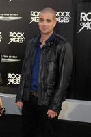 LOS ANGELES, JUN 8 - Mark Salling arriving at Rock of Ages World Premiere at Graumans Chinese Theater on June 8, 2012 in Los Angeles, CA photo