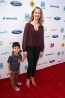 LOS ANGELES, SEP 28 -  Laura Regan at the 3rd Annual Red CARpet Safety at Skirball Center on September 28, 2014 in Los Angeles, CA photo