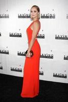 LOS ANGELES, DEC 5 -  Laura Vandervoort at the 2nd Annual Saving Innocence Gala at The Crossing on December 5, 2013 in Los Angeles, CA photo