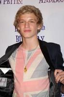 LOS ANGELES, JUL 31 - Cody Simpson arriving at the13th Birthday Party for Madison Pettis at Eden on July 31, 2011 in Los Angeles, CA photo