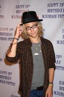 LOS ANGELES, JUL 31 - Dillon Lane arriving at the13th Birthday Party for Madison Pettis at Eden on July 31, 2011 in Los Angeles, CA photo