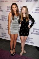 LOS ANGELES, JUL 31 - Stella Hudgens, Sammi Hanratty arriving at the13th Birthday Party for Madison Pettis at Eden on July 31, 2011 in Los Angeles, CA photo