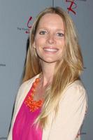 LOS ANGELES, AUG 24 -  Lauralee Bell at the Young and Restless Fan Club Dinner at the Universal Sheraton Hotel on August 24, 2013 in Los Angeles, CA photo