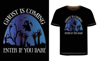 Halloween t shirt design vector