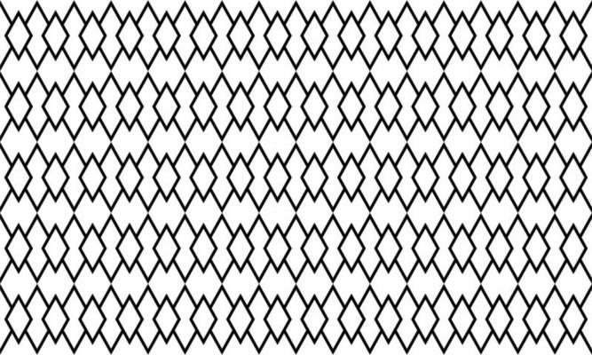 Rhombus Motifs Pattern. Rhombus Composition for Contemporary Decoration, Ornate, or Graphic Design Element. Vector Illustration