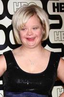 LOS ANGELES, JAN 13 -  Lauren Potter arrives at the 2013 HBO Post Golden Globe Party at Beverly Hilton Hotel on January 13, 2013 in Beverly Hills, CA photo