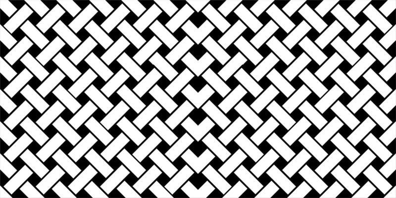 Weaving Line Motif Pattern Contemporary Decoration for Interior, Exterior, Carpet, Textile, Garment, Cloth, Silk, Tile, Plastic, Paper, Wrapping, Wallpaper, Ect. Vector Illustration