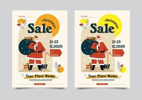 Editable square Flyer, banner  template. Colourful background color with stripe shape. Suitable for Flyer, Poster, social media post, instagram and web internet ads. Vector illustration