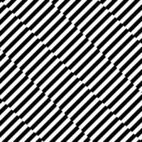 Stripes Motifs Pattern in Black White. Decoration for Interior, Exterior, Carpet, Textile, Garment, Cloth, Silk, Tile, Plastic, Paper, Wrapping, Wallpaper, Pillow, sofa, Background, Ect. Vector