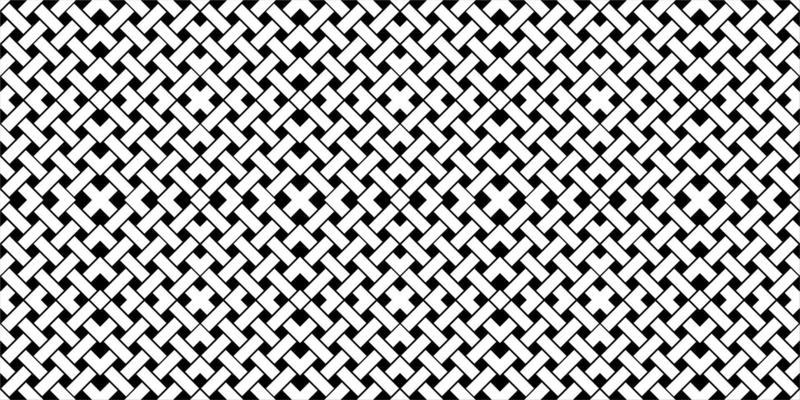 Weaving Line Motif Pattern Contemporary Decoration for Interior, Exterior, Carpet, Textile, Garment, Cloth, Silk, Tile, Plastic, Paper, Wrapping, Wallpaper, Ect. Vector Illustration