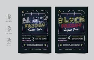 Editable square Flyer, banner  template. Colourful background color with stripe shape. Suitable for Flyer, Poster, social media post, instagram and web internet ads. Vector illustration