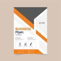 Creative Corporate and Business Flyer, Brochure Template Design. Business Flyer, Corporate Flyer Abstract Colorful concepts. perfect for creative professional business. vector