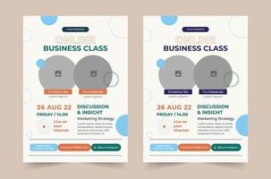 Editable square Flyer, banner  template. Colourful background color with stripe shape. Suitable for Flyer, Poster, social media post, instagram and web internet ads. Vector illustration