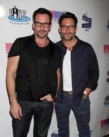 LOS ANGELES, OCT 19 -  Lawrence Zarian, Gregory Zarian at the First Annual Stars Strike Out Child Abuse event to benefit Childhelp at Pinz Bowling Center on October 19, 2014 in Studio City, CA photo