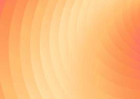 abstract background line curve orange tone vector illustration