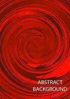 fondo abstracto círculo rojo curva y giro brillo brillante, ilustración vectorial vector