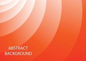 abstract background orange and white line curve style color tone vector