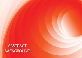 abstract background orange and white line curve, vector illustration