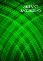 abstract background green line curve vector illustration