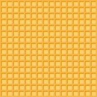 Waffle or wafer seamless pattern background.The texture of sweet dessert.Ice cream cone wallpaper.Baked waffle.Cafe and restaurant menus.Bakery concept.Cartoon vector illustration.Flat design.