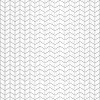 Patrón sin costuras en espiga. Papel tapiz de mosaico geométrico. Fondo para pared o piso. Chevron simple clásico. Textura repetitiva. vector